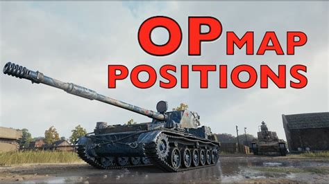 WOT OP Map Positions World Of Tanks YouTube