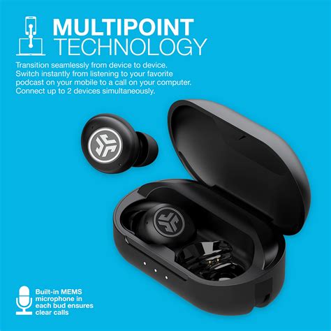 JLab JBuds Air Pro True Wireless Earbuds Black EBJBAIRPRORBLK82 Best