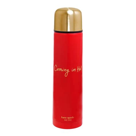 Stainless Steel Thermos Colorblock Red Pink Instant Cozy Brandalley