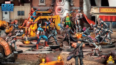 Unveiling Earths Mightiest The Marvel Crisis Protocol Core Set