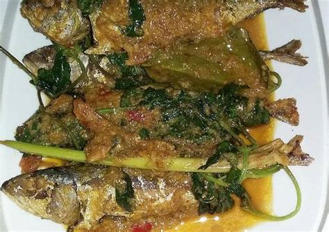 Resep Ikan Kembung Kemangi Oleh Yanti Sianturi Cookpad