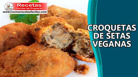 Croquetas De Setas Y Trufas