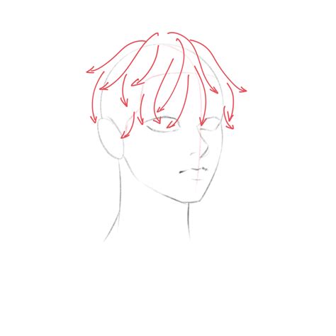 How To Draw Anime Hair Step By Step Tutorial Artlex