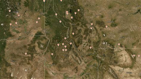 Idaho Is Reporting The Most Active Large Fires In The Country