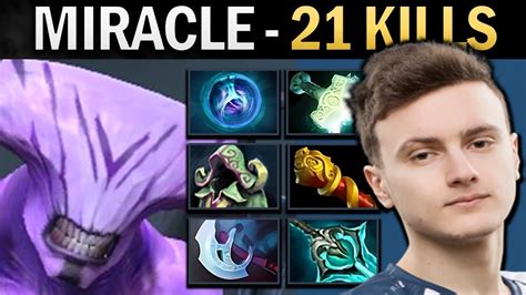 Faceless Void Dota Gameplay Miracle With 21 Kills And Disperser YouTube