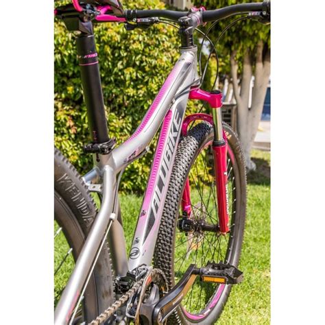 Bicicleta Rodada Alubike Mtb Slt Dama