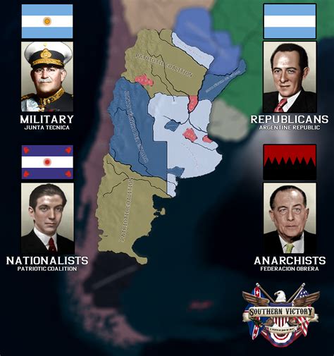 The Argentine Civil War : r/SouthernVictoryMod