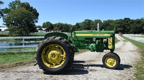 1957 John Deere 420 F199 Davenport 2019