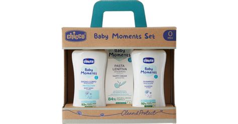 Chicco Baby Moments Clean Protect poklon set za djecu od rođenja