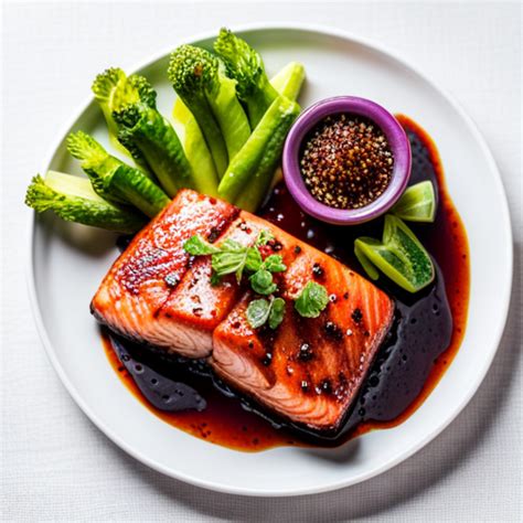 Honey Glazed Salmon Recipe Cookaifood