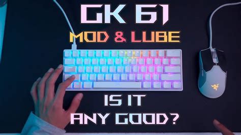 Unboxing Hk Gaming Gk61 Gateron Optical Yellow Fastest 49 Off