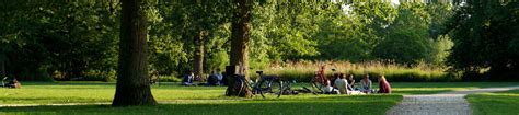 Parks In Amsterdam Meet The Cities