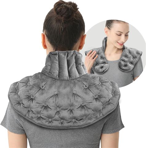 Uncn Microwave Heating Pad For Neck Shoulders Back Pain Relief Moist