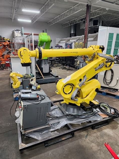 Fanuc R Series Robots In Stock Robots Done Right