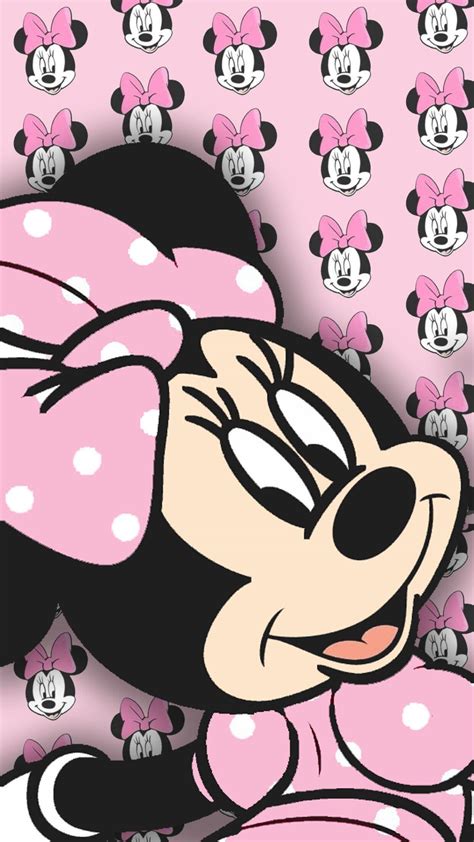 Mickey And Minnie Mouse Pink Wallpapers Pink Aesthetic Wallpaper Porn Sex Picture