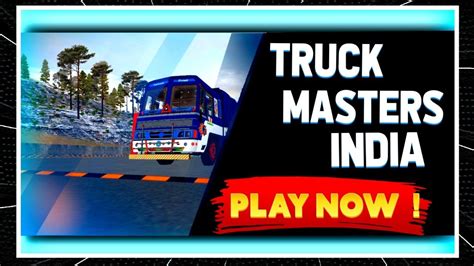 TRUCK MASTERS INDIA Gameplay 1 YouTube