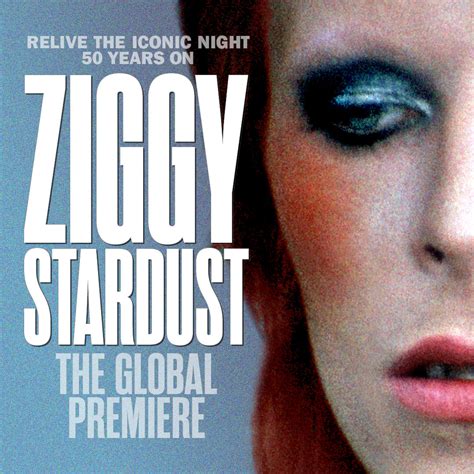 David Bowie Official On Twitter ZIGGY STARDUST MORE TICKETS