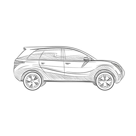 9+ Thousand Car Pencil Sketch Royalty-Free Images, Stock Photos ...