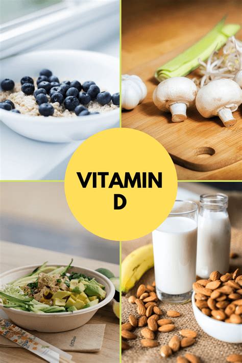 Vitamin D Foods For Vegetarians