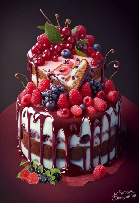 Pin On PASTELES Y POSTRES VINTAGE Cake Decorating Amazing Cakes