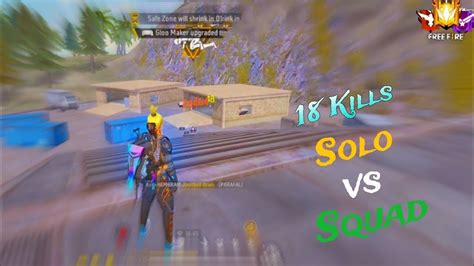 18 Kills☠️insane 90 Headshot Rate🎯 Solo Vs Squad🪂 Full Gameplay👉 Poco