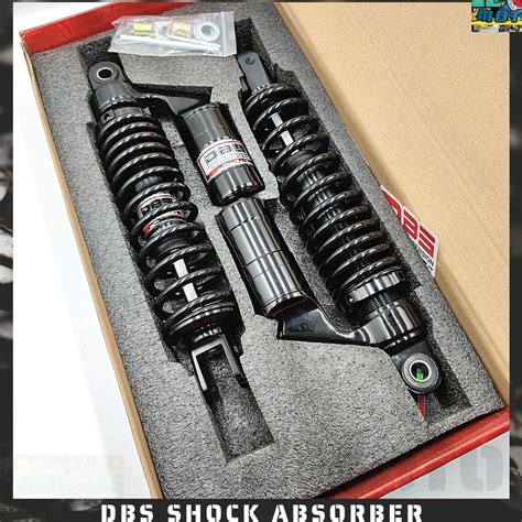 Aerox NMAX V2 2020 2021 Shock Absorber Adjustable 280mm 310mm DBS Japan