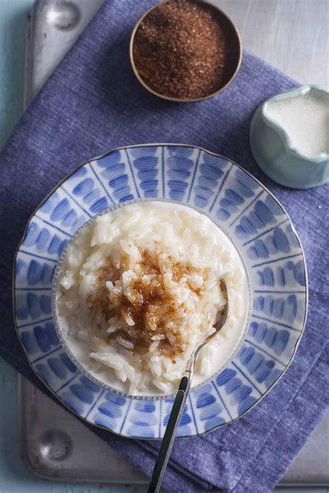 Creamy Rice Porridge with Milk and Sugar | Spekko Rice