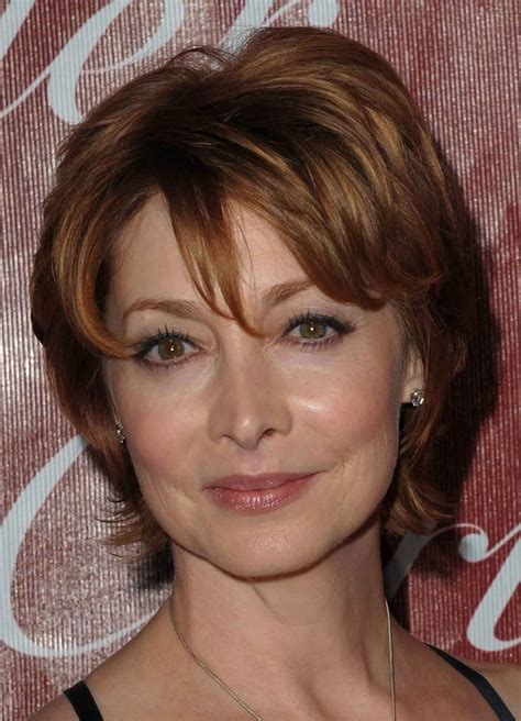 Sharon Lawrence Bob Hairstyle