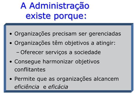 PPT Introdução a Administração PowerPoint Presentation free