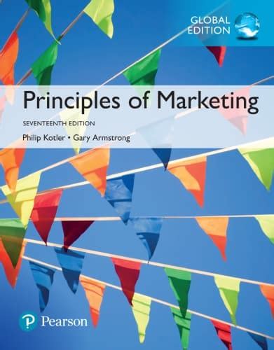 Principles Of Marketing 17th Global Edition Pdf