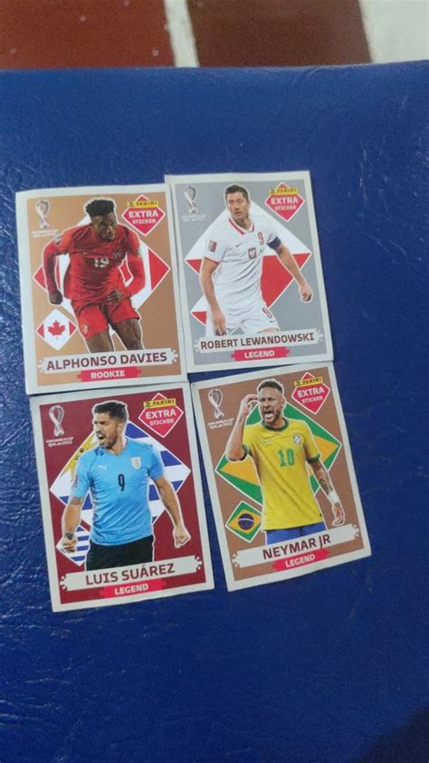 Figurinhas Extra Legend Copa Qatar Item De Papelaria Panini