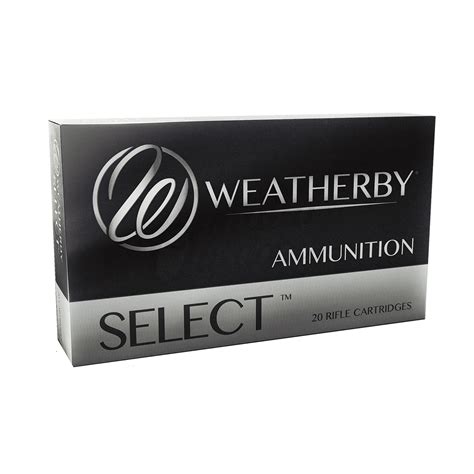 Notify Me Weatherby Select 300 Wby Mag 180 Grain Hornady Interlock 20