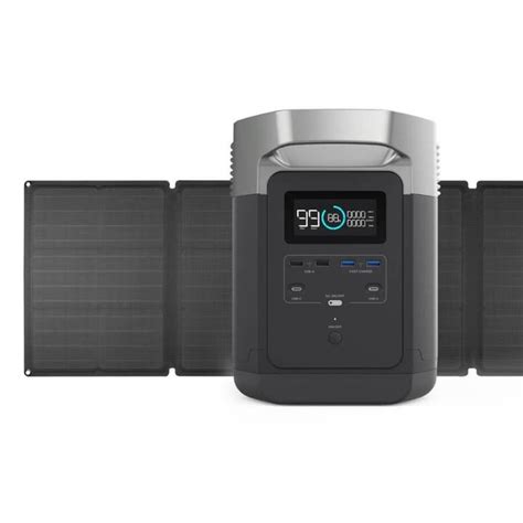 Ecoflow Delta 1300 Power Freezer Best Eco Solar