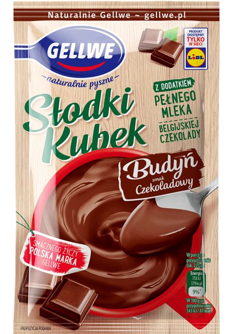 Budyniowy S Odki Kubek Gellwe