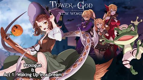 Tower Of God New World Endorsi And The October Illusion Story Prolog