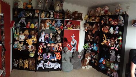 My Disney plush collection in may 2014 by 101sanneferdi on DeviantArt