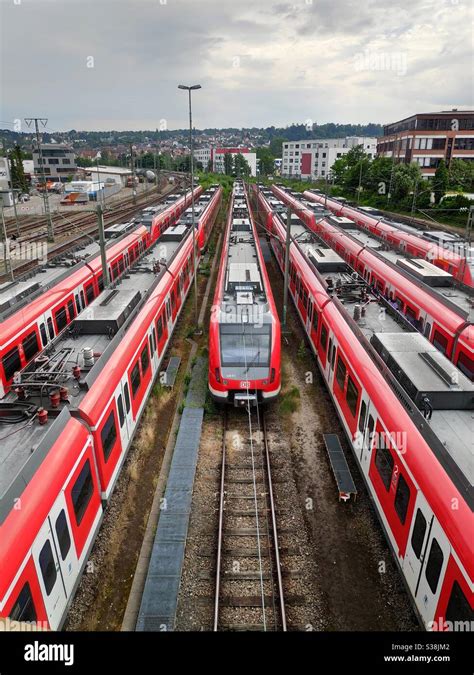 S Bahn Regional Trains Hi Res Stock Photography And Images Alamy