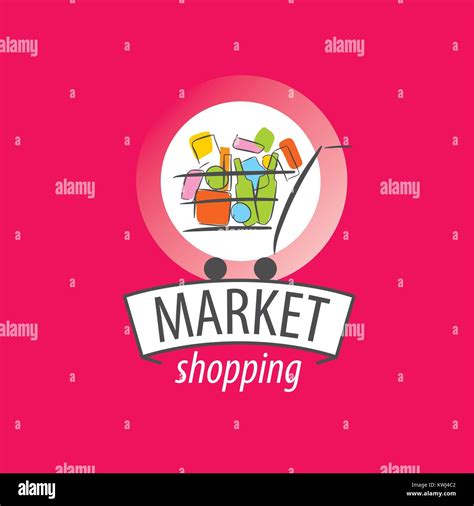 Vector Shopping Logo Stock Vector Image And Art Alamy