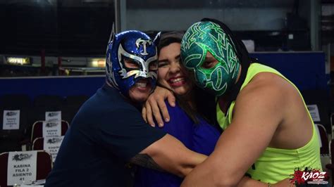 Kaoz Lucha Libre Así Se Vivió Nuestro Meet And Greet Youtube