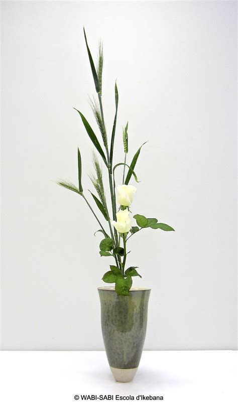 ESCOLA D'IKEBANA WABI-SABI: IKEBANA ESTIL SHOKA SHOFUTAI
