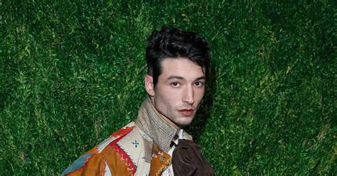 Ezra Miller Has Been Accused Of Grooming A 12 Year Old