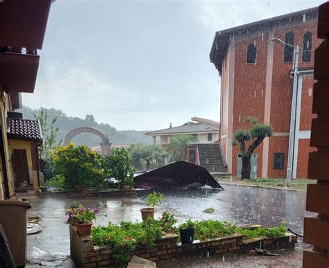 Maltempo tragedia sfiorata a Dasà crolla un tetto danneggiato un