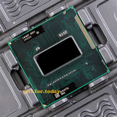 Intel Core i7-2720QM 2.2GHz Quad-Core (FF8062700835817) Processor CPU ...