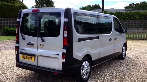 Vauxhall Vivaro 9 Seat Minibus Youtube