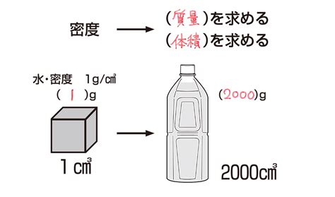 【中1理科】「密度の計算」 映像授業のtry It トライイット