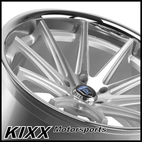 Rohana Rc X Silver Wheels Rims Fits Lexus Gs Gs Gs