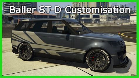 Gta Online Baller Std Customisation Youtube