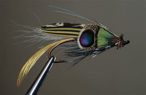 Hand Tied Flies By Eugene Carsey Big Eye Tail Down Fly Tying Fly