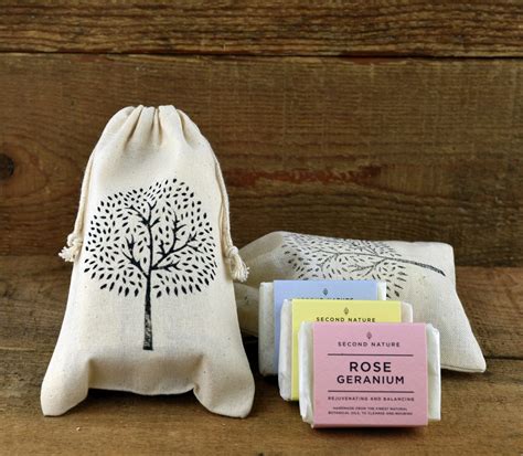 Tree Of Life T Bag Of Mini Handmade Guest Soaps Second Nature Soaps