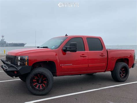 Chevrolet Silverado With X Fuel Hardline And